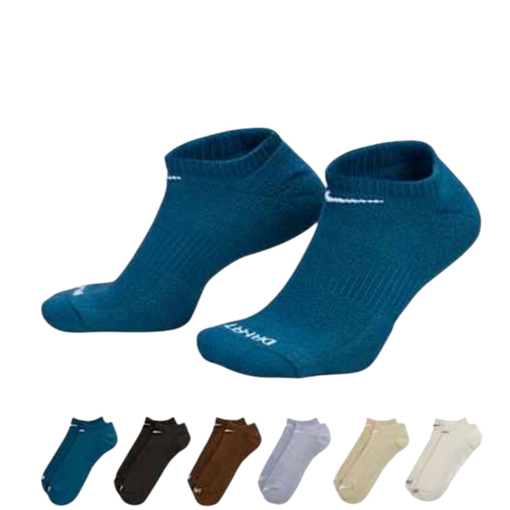 Nike Men's Teal Ankle Socks
